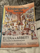 Kindergarten Heute 09/2023 Eltern = Arbeit? Zeitschrift