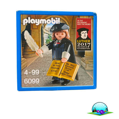 Playmobil 6099 martin luther - playmobil,