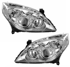 Scheinwerfer Set für Opel Vectra C Signum 2006-2008 H1 H7 Halogen LWR