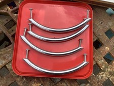 Ikea Chrom gebogene Pax Griffe