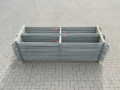 Gebrauchte layher assco stahl - gebrauchte,
