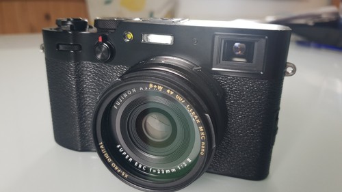 Fujifilm x100v schwarz - fujifilm, –