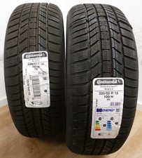 2 x NEU CONTINENTAL 235/55 R18