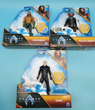 Orm Black Manta Aquaman and The Lost Kingdom Spin Master Figur ca 10cm Neu OVP