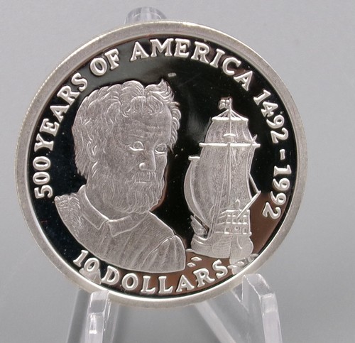Cook islands 1990 10 - 10, dollars
