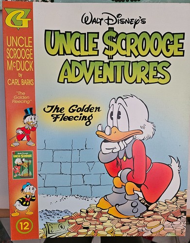 Walt disney uncle scrooge - walt,