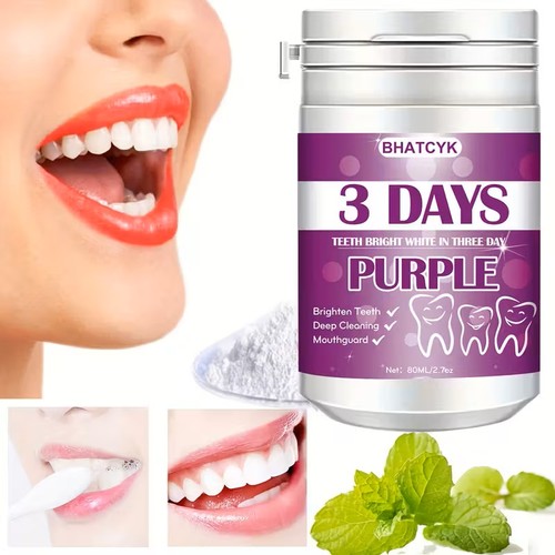 Zahnaufhellung pulver - 🦷,