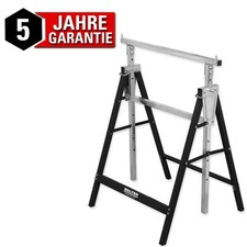 WALTER Unterstellbock höhenverstellbar 200kg Tragfähigkeit Höhe 80-130cm