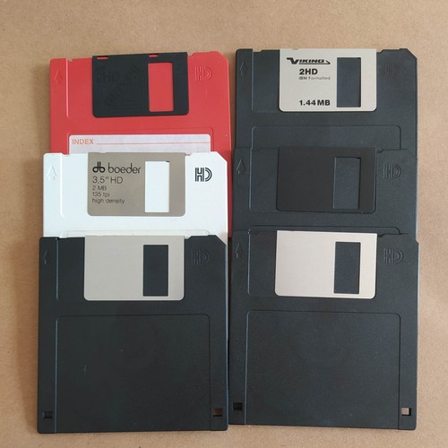 Disketten 2hd floppy - 2hd,