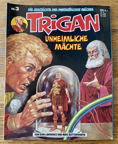 Trigan heft erste - 3,,