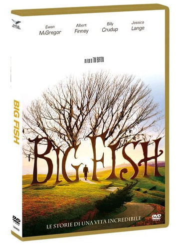 Dvd big fish tim burton - dvd,