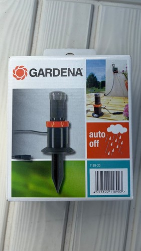 Neu gardena regensensor - **neu**,