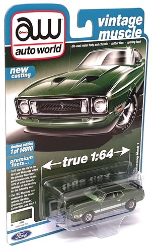 Auto world vintage muscle - auto,