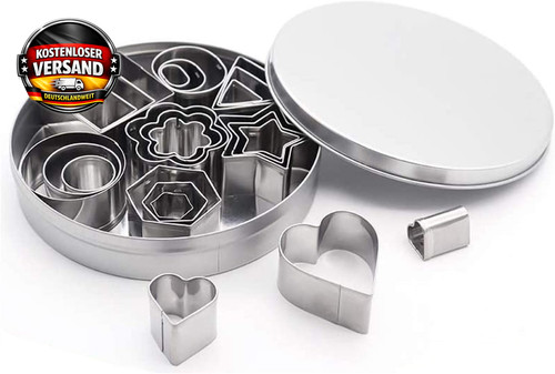 Ausstechformen set formen - set,