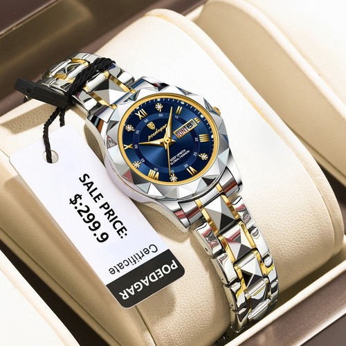 Luxus damen uhr leuchtende - uhr,