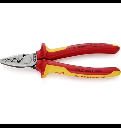 Knipex 180 crimpzange - knipex,