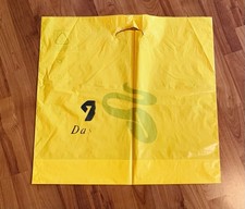 große Plastiktüte Tchibo Fehldruck Sammeln neuwertig gelb