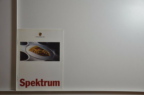 Porsche spektrum der produkte - spektrum,