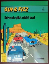 Comic "Gin & Fizz - Schock