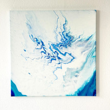 Acryl Pouring Bild 50x50 cm |