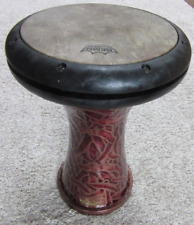 Remo DK-3210-9M  10 Zoll Soloist-Fish Skin Doumbek - Trommel - Granat-Kupfer