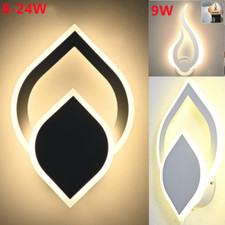 LED Wandlampe Wandleuchte Innen Wandlicht Flur Strahler Treppenleuchten Leuchte