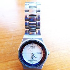 solide HERREN ARMBANDUHR