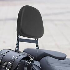 Motorrad Passagier Sissy Bar Rückenlehne Pad Motorrad Rücksitz Sozius Pad