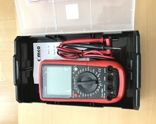 Cimco 111408 Profi Digital Multimeter in L-Boxx Mini
