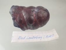 Hämatit als roter Glaskopf , Bad Lauterberg, Deutschland
