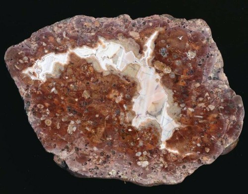 Achat agate schneekopfkugel - achat/agate,