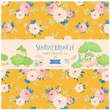 Tilda Stoffpaket Sunday Brunch Charm Pack 2025 Öko-Tex 40 x 25,5 x 25,5 cm