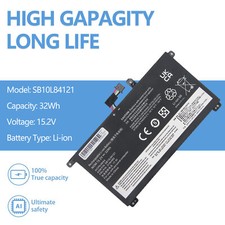 Laptop Akku 01AV493 Für Lenovo T580 T570 P52s P51S Serie SB10L84122 00UR892 32Wh