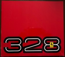 Ferrari 328 Prospekt - von
