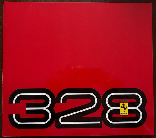 Ferrari 328 prospekt nr - 328,