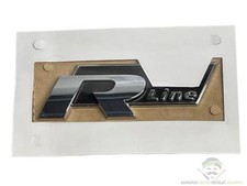 Original VW R-Line Schriftzug