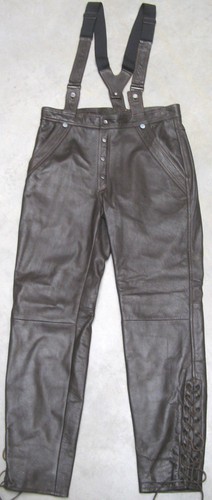 Motorrad hose dunkelbraune - hose,