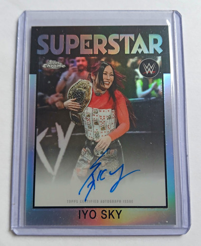 Topps 2026 chrome - chrome, wwe