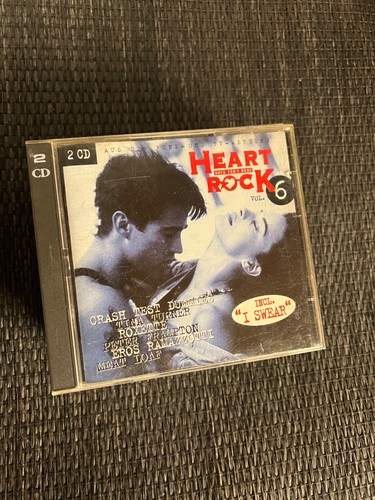 Heartrock cd - (1994),