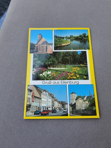 Gruß aus eilenburg - eilenburg, gebäude