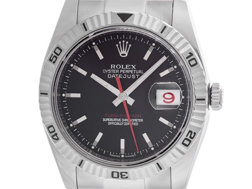 Rolex datejust turn graph - rolex,