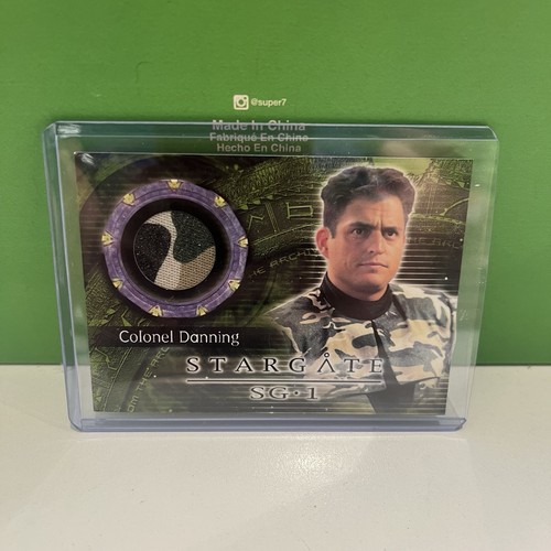 Stargate sg1 colonel danning - stargate,