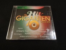 DOPPEL CD DIE HIT GIGANTEN - ITALO HITS POP + DISCO CUTUGNO, SABRINA, GAZEBO RAF