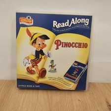 Pinocchio disney read along - pinocchio,