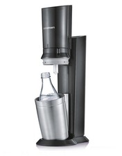 SodaStream Crystal 3.0 Trinkwassersprudler mit 1 Glaskaraffe Schwarz TOP ANGEBOT