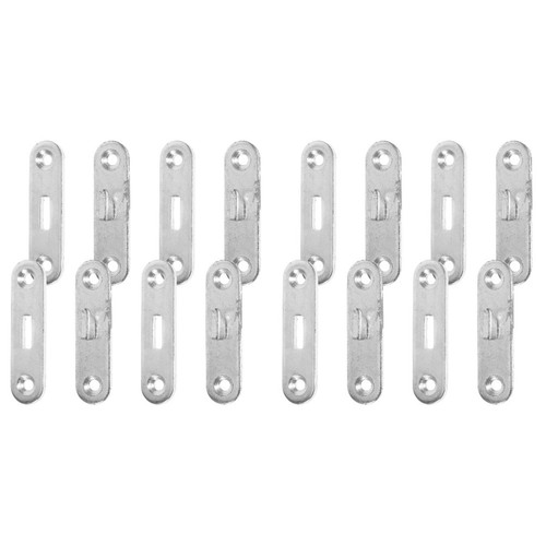 Iron bed frame - frame, hinges