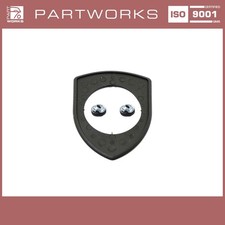 Gummiunterlage Haubenemblem