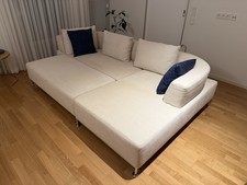 Ecksofa mit Recamiere und