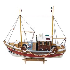 Kutter Modellschiff aus Holz