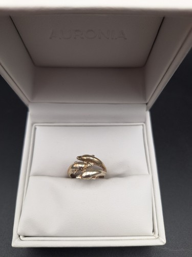 Vintage delfin ring - vintage,
